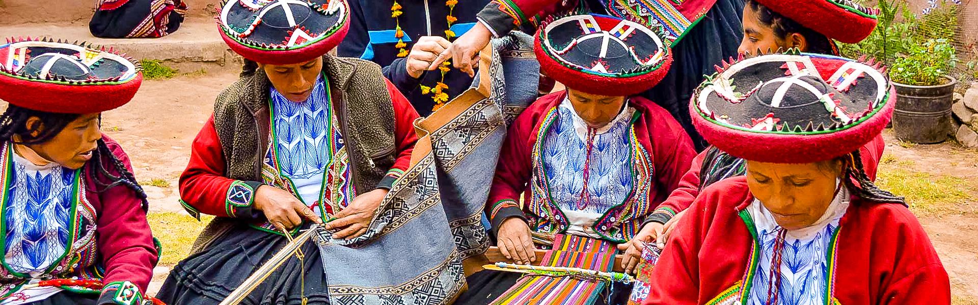 Traditionelles Handwerk zum Anfassen |  Inkaland Tours / Chamleon