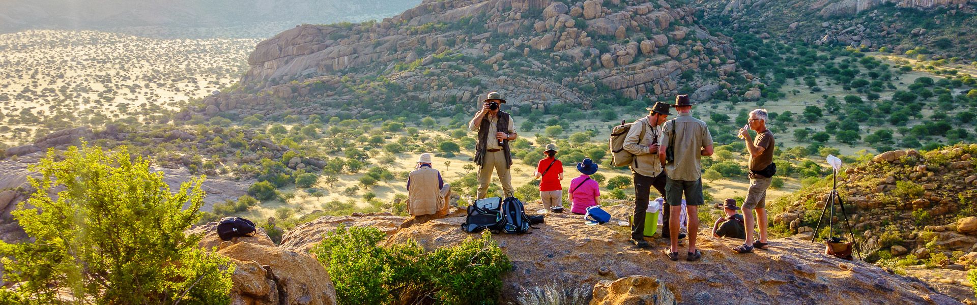 Wandern im Erongo-Gebiet |  Kai-Uwe Kchler / Chamleon