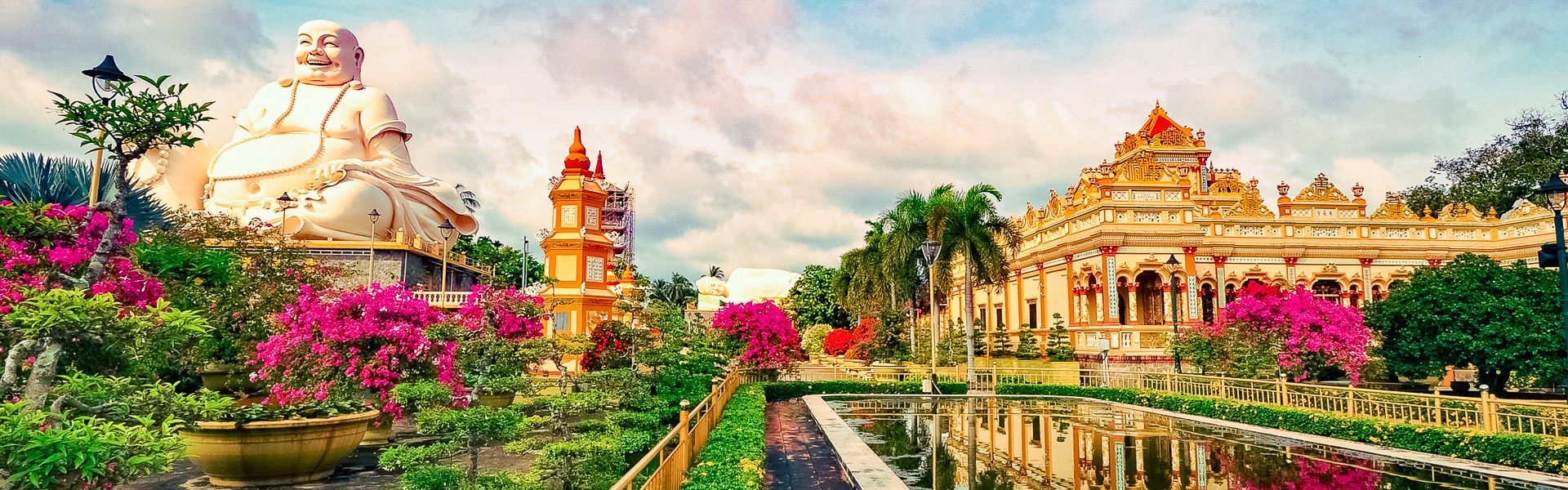 Tempel in Saigon |  Christiane Geisler / Chamleon