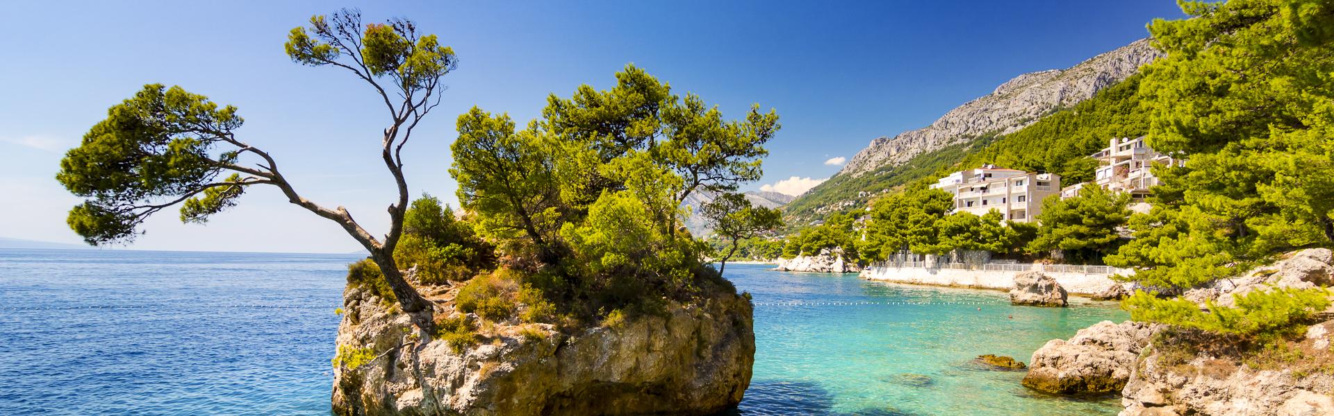 Adriakste bei Brela an der Makarska Riviera |  KellyISP, iStockphoto.com / Chamleon