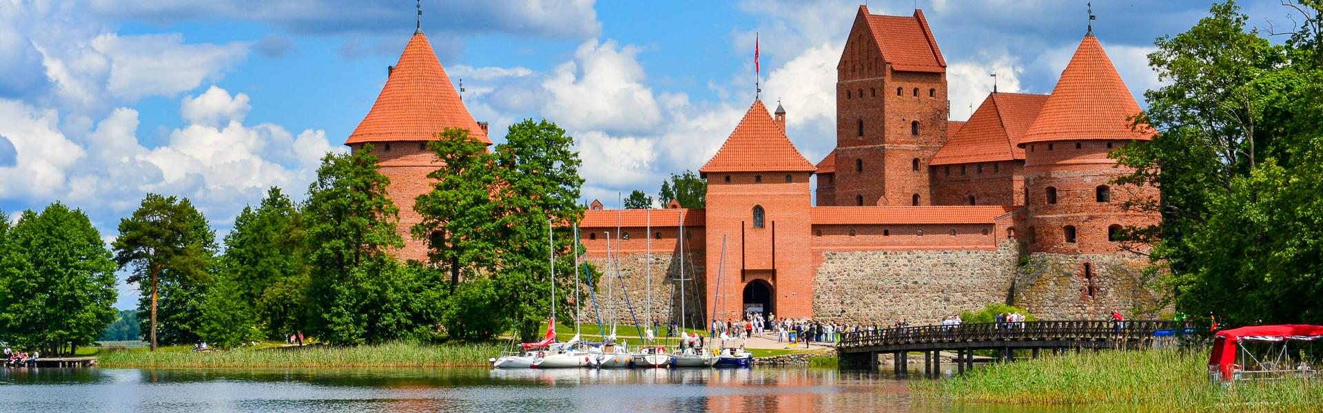 Burg Trakai auf einer Insel im See |  vietnam-lt, Pixabay / Chamleon